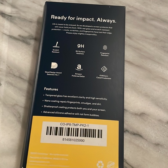 Caseology Tempered Glass Screen Protector - Picture 7 of 7